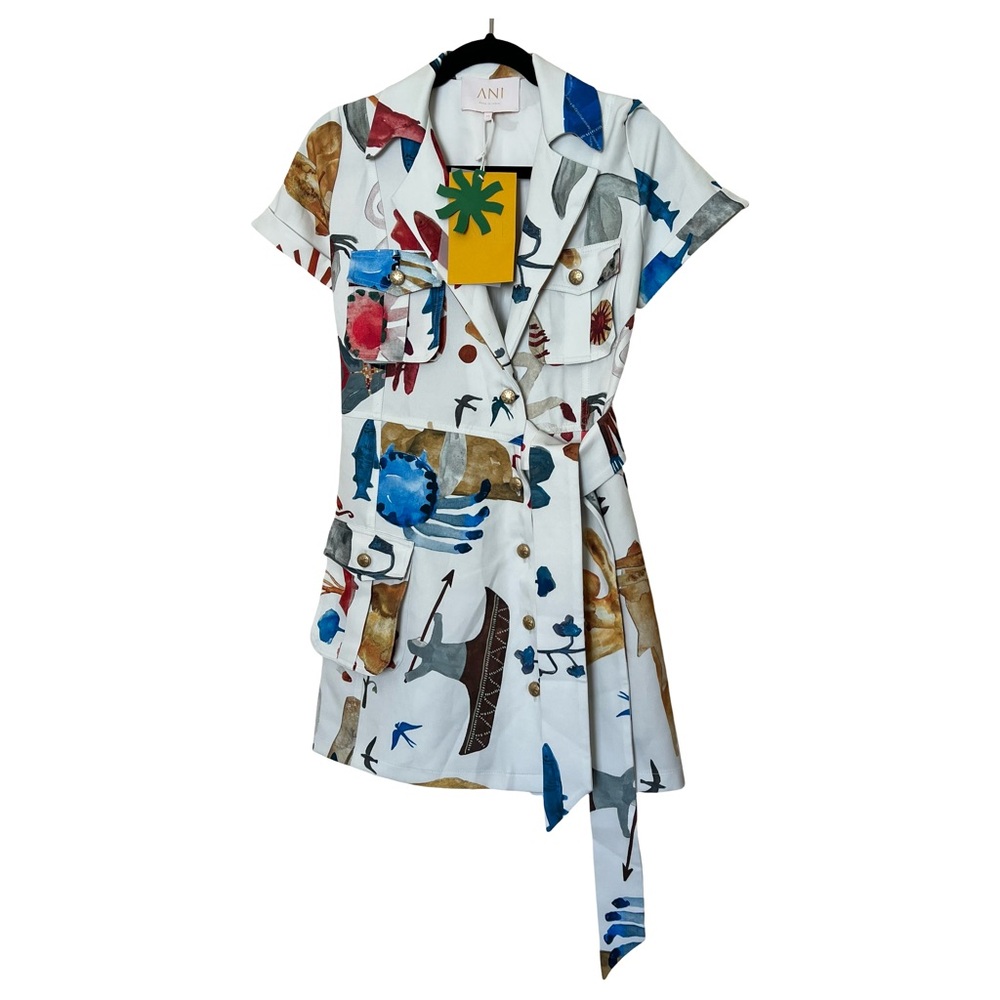 ANI Bourbon Blazer Dress